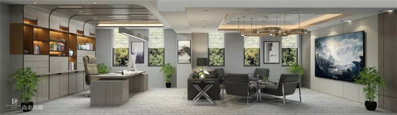 辦公室裝修效果圖
