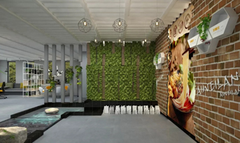 電商公司辦公室裝修效果圖鑒賞，統(tǒng)一大氣的辦公空間