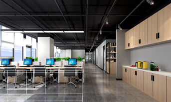 辦公室天花板裝修有哪幾種方式?