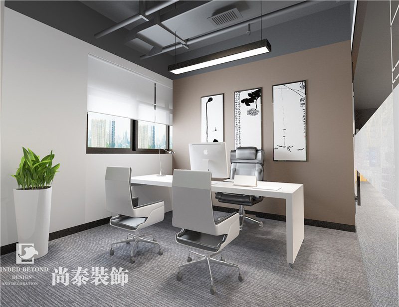 辦公室墻體裝飾材料