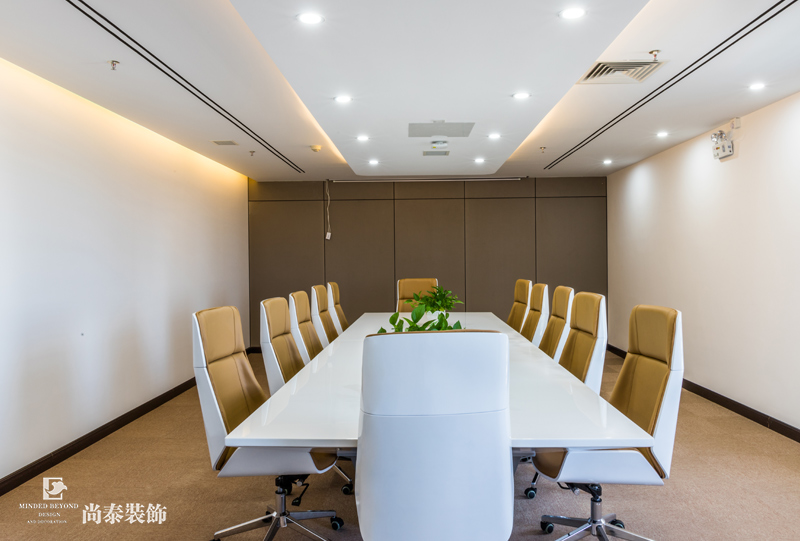 會議室裝修實拍圖