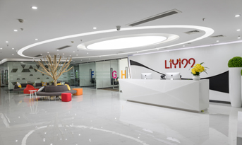 辦公室裝修實(shí)拍圖 | 尚泰為禮意久久打造3600㎡ 靈活、舒適型辦公空間