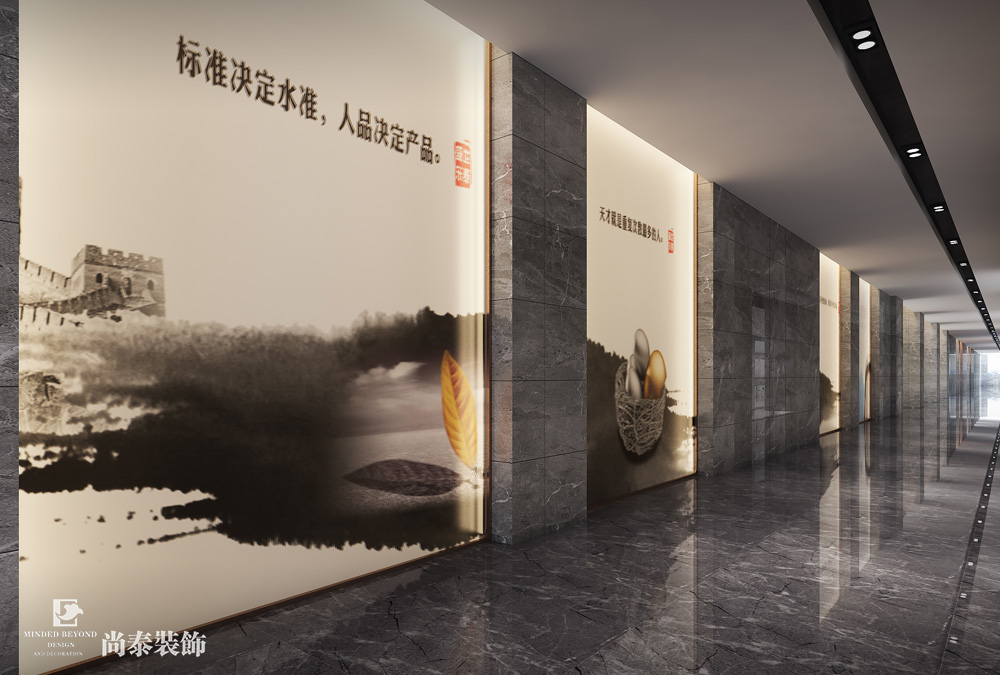 中式走廊裝修效果圖