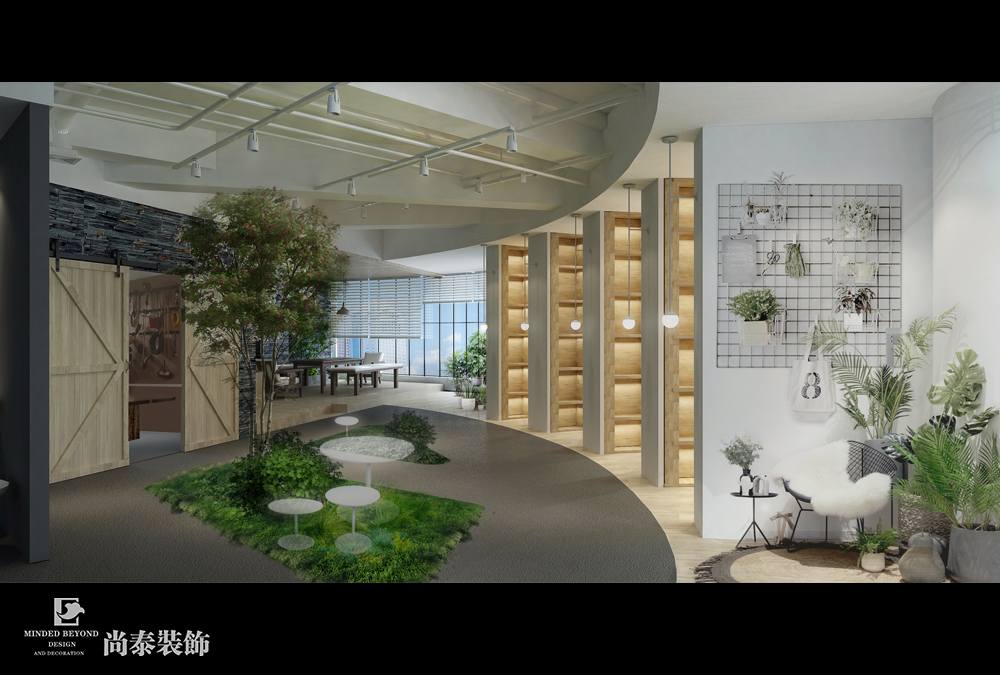 深圳寫字樓裝修效果圖