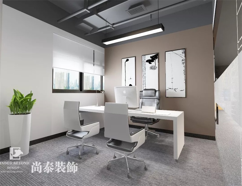 總監(jiān)辦公室裝修效果圖