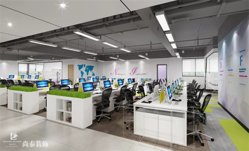 辦公室裝修效果圖
