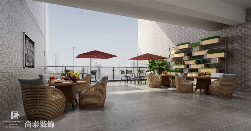 休閑區(qū)裝修效果圖