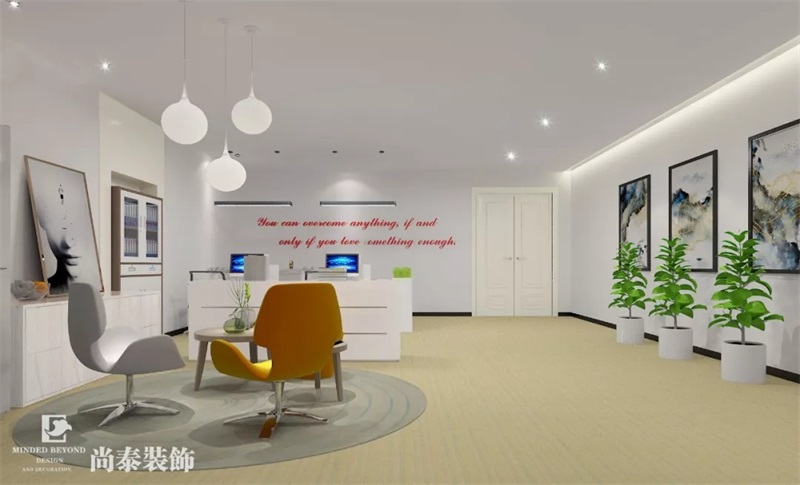 辦公室裝修效果圖