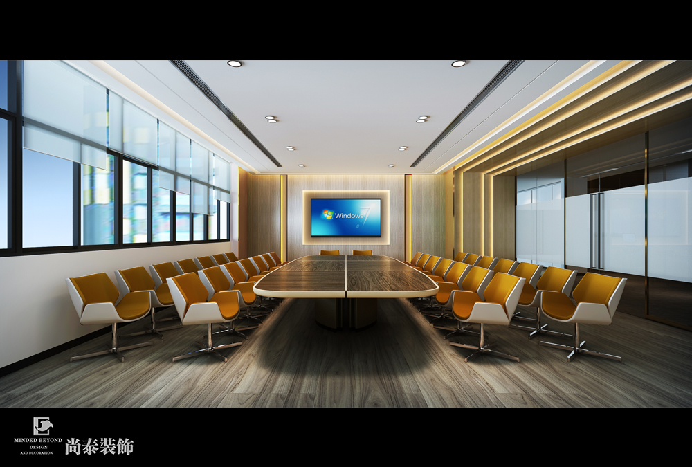 會(huì)議室裝修效果圖