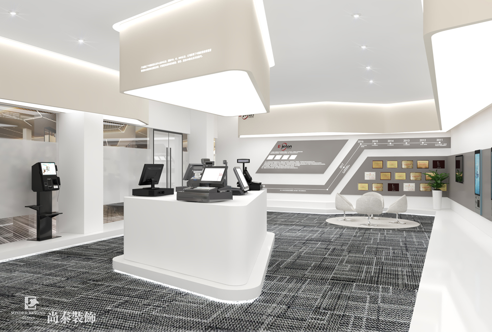 展廳裝修效果圖