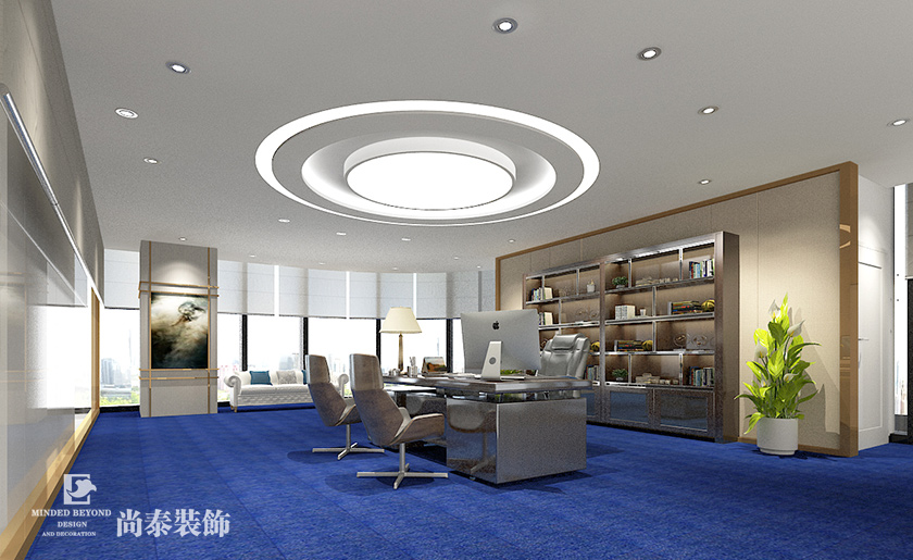 辦公室設(shè)計效果圖