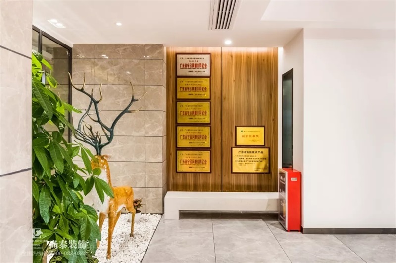 展示區(qū)裝修實(shí)景圖