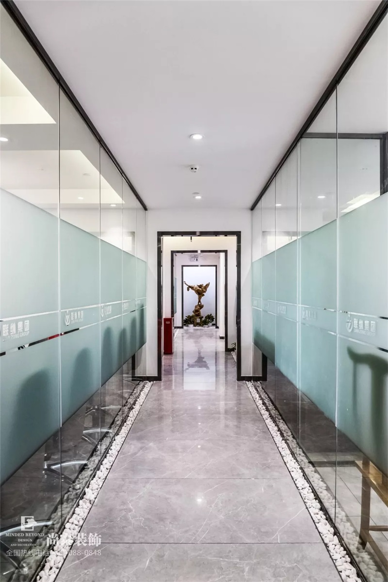 走廊裝修實(shí)景圖