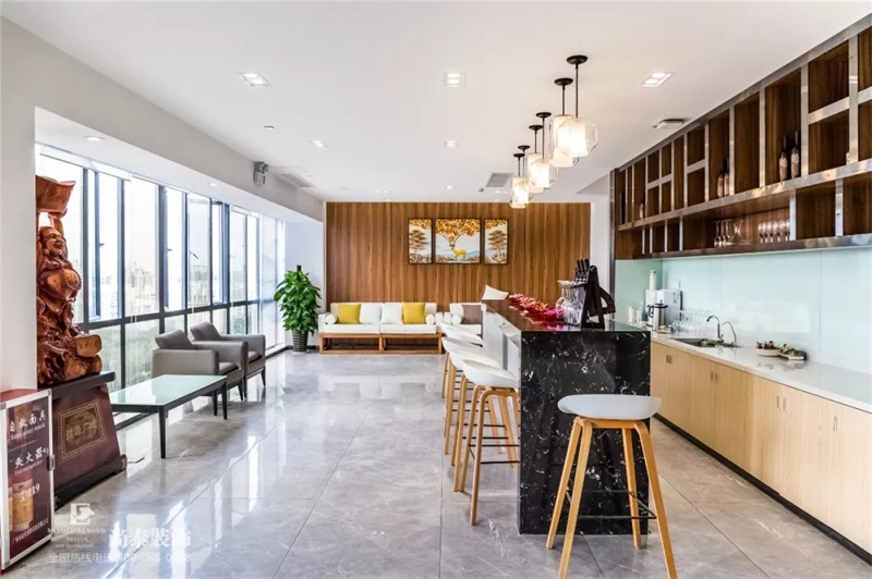 休閑區(qū)裝修實(shí)景圖