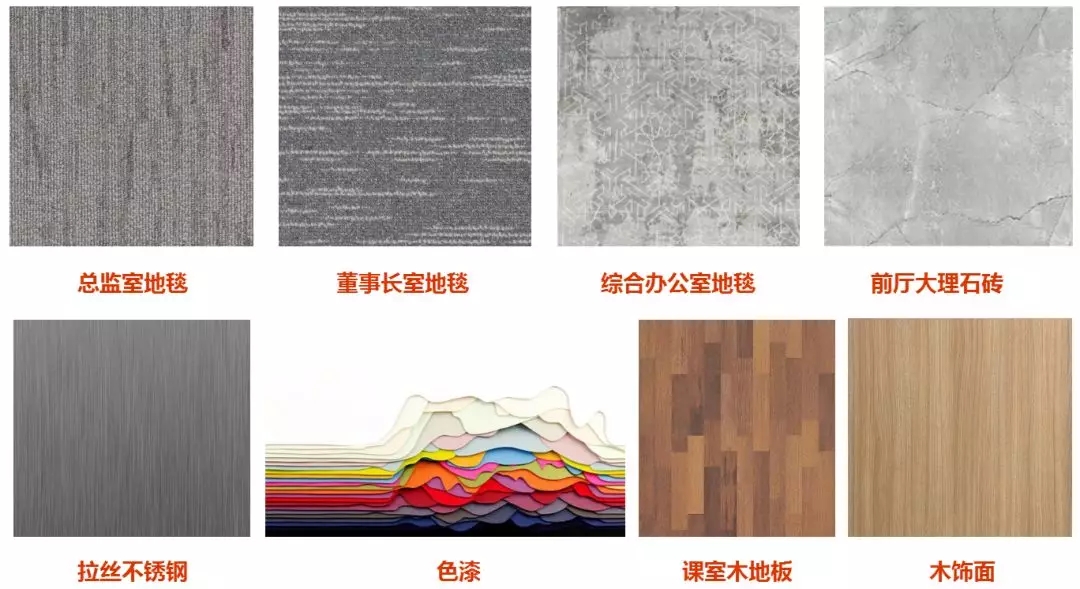 辦公室裝修材質