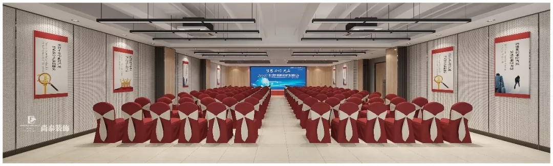 多功能區(qū)裝修效果圖