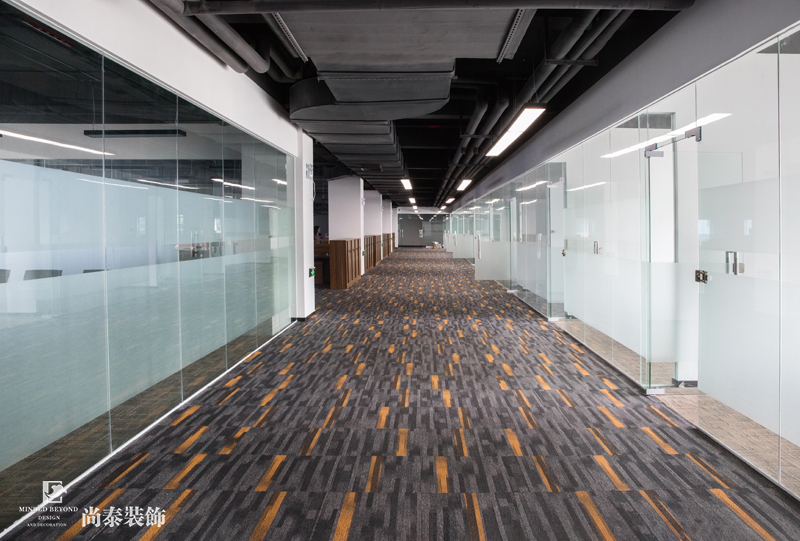 走廊裝修實(shí)景圖