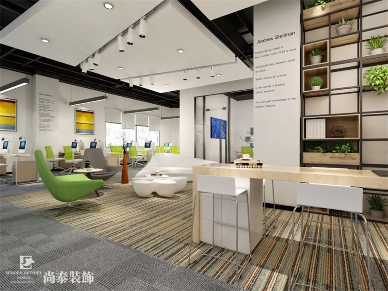 辦公室裝修效果圖