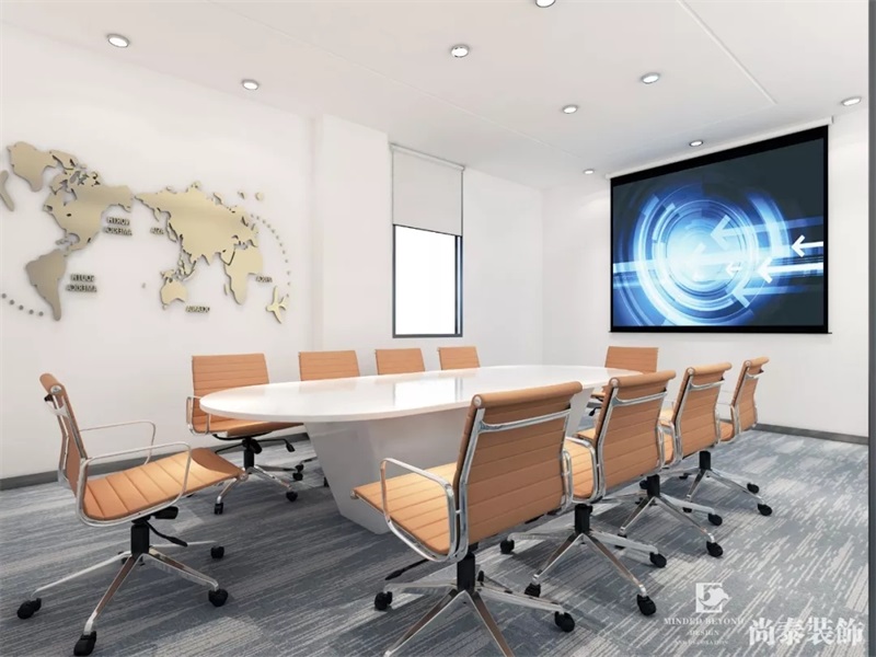 會議室裝修效果圖