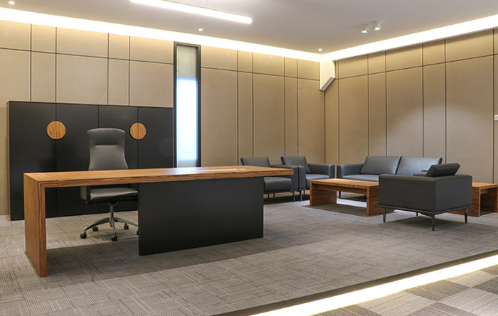 辦公室裝修實(shí)景圖