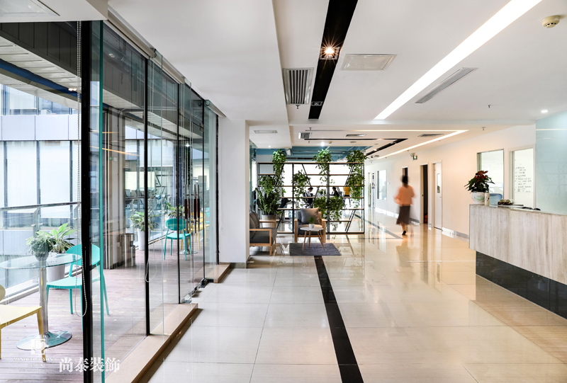 大廳裝修實(shí)景圖