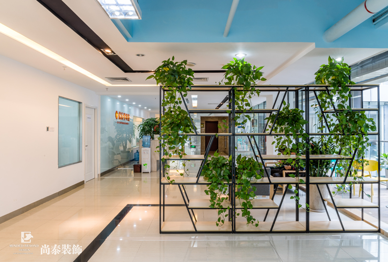 前廳裝修實(shí)景圖