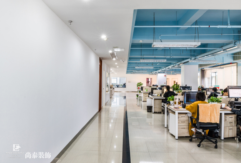 辦公室裝修實(shí)景圖