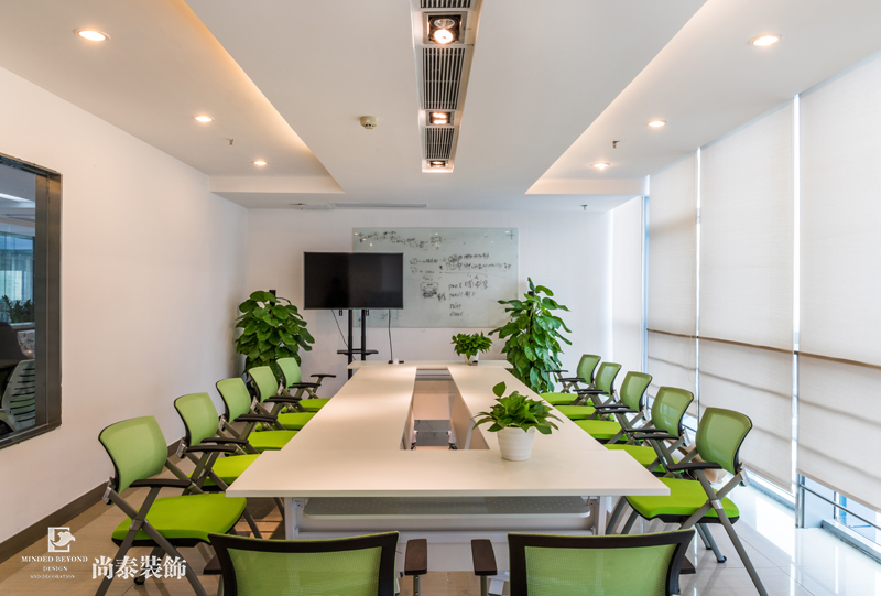 會(huì)議室裝修實(shí)景圖