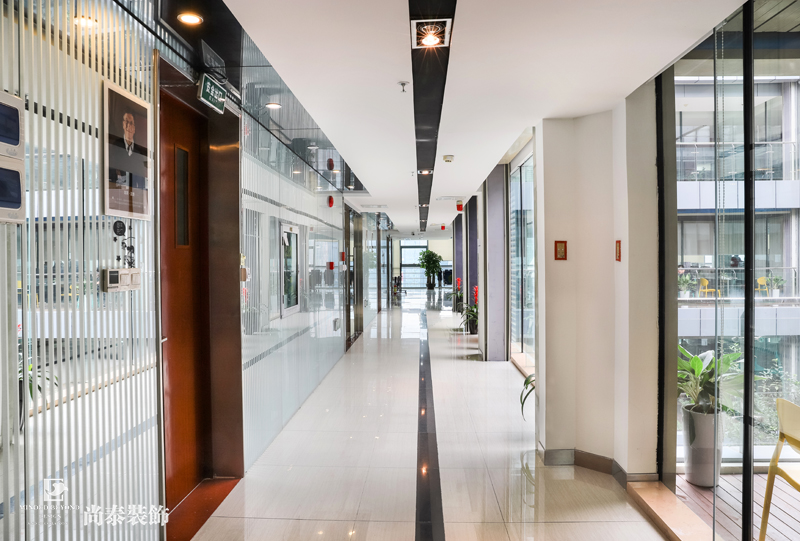 走廊裝修實(shí)景圖