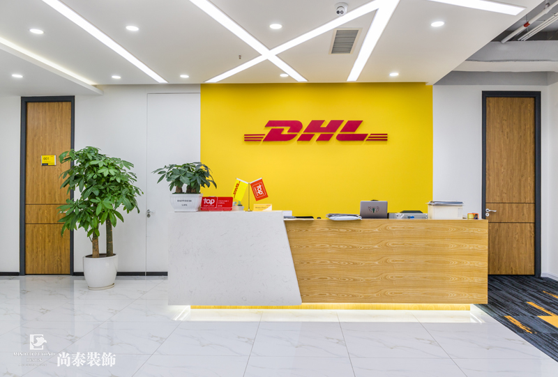 前臺裝修實(shí)景圖