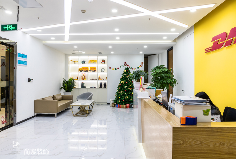 前廳裝修實(shí)景圖