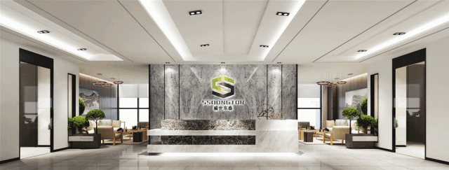 盛世東泰辦公室裝修效果圖