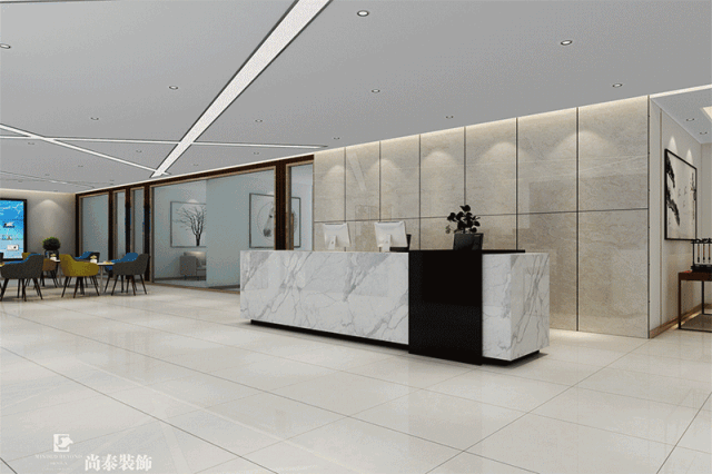 中聯(lián)影視集團(tuán)辦公室裝修效果圖