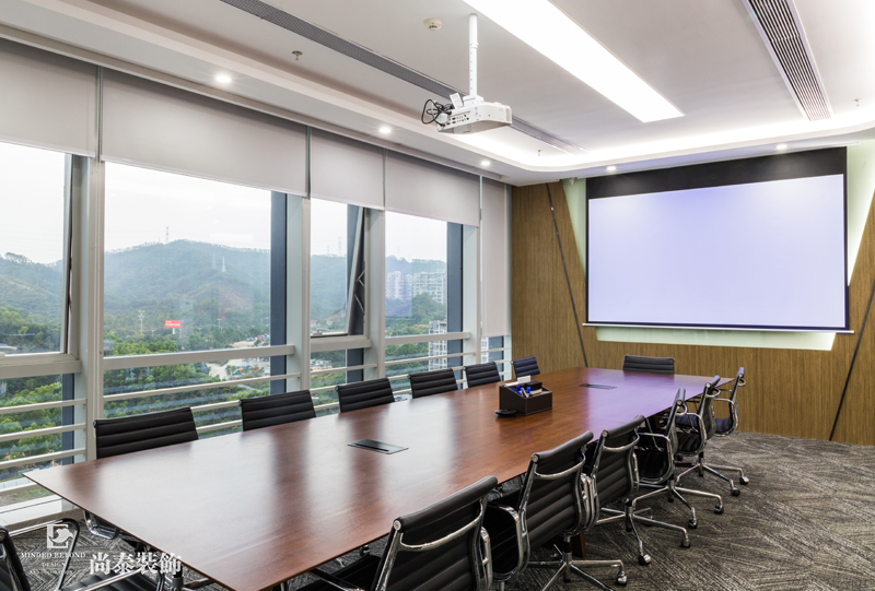 會議室裝修實(shí)景圖