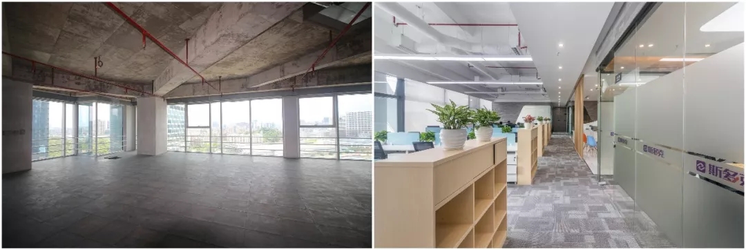 辦公室走廊改造實景圖