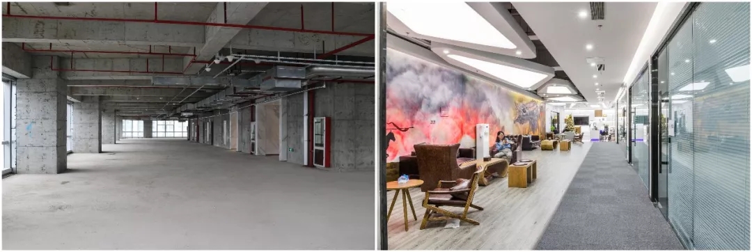 休閑區(qū)改造實景圖