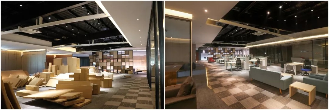 辦公空間改造實景圖