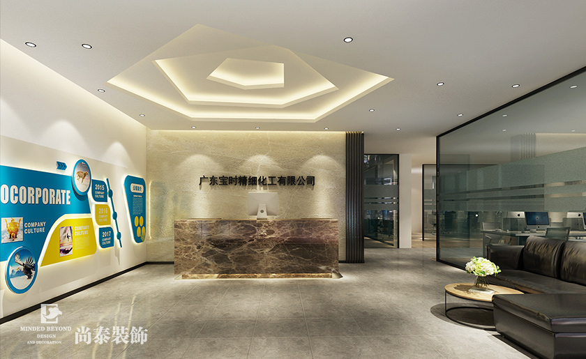 辦公室裝修效果圖