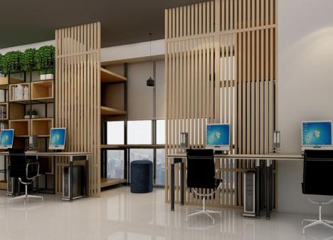 深圳福田陽光高爾夫大廈互聯(lián)網(wǎng)信息查詢服務(wù)平臺(tái)辦公室裝修