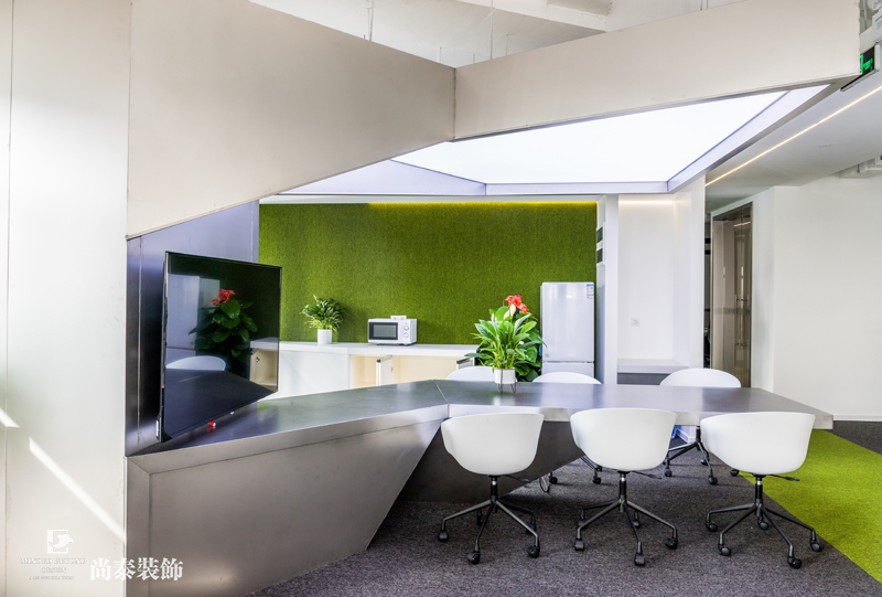 茶水區(qū)裝修實景圖