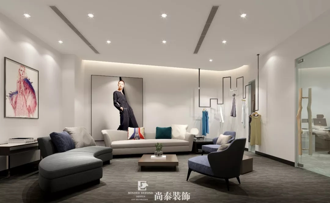 展廳裝修效果圖