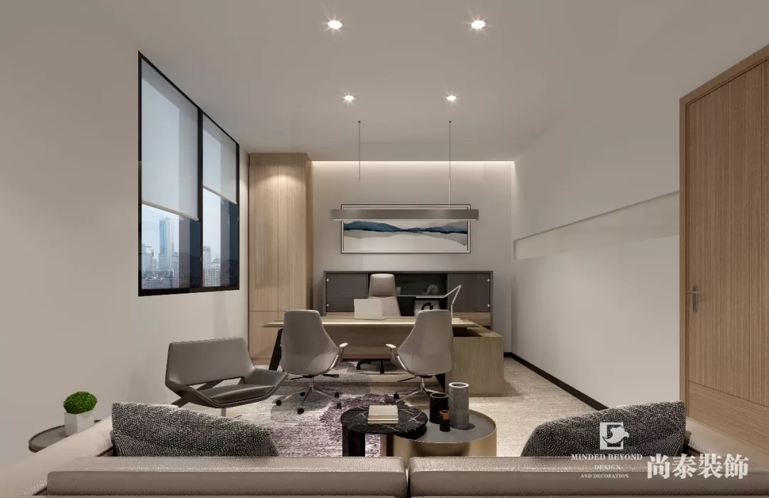 總監(jiān)辦公室裝修效果圖