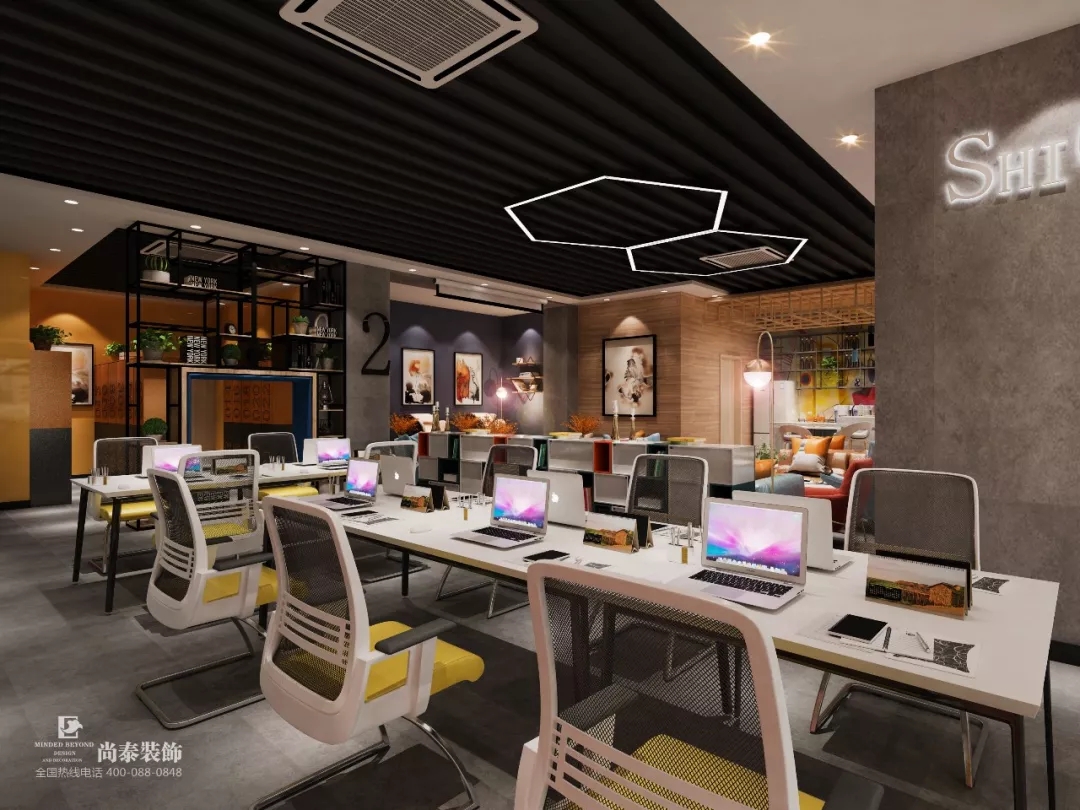 辦公室裝修效果圖