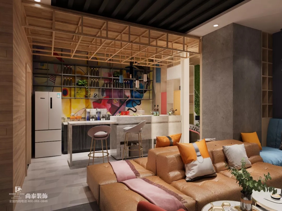 茶水間裝修效果圖