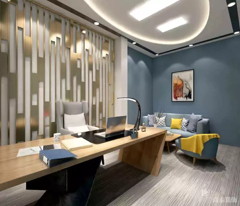 經(jīng)理室裝修效果圖