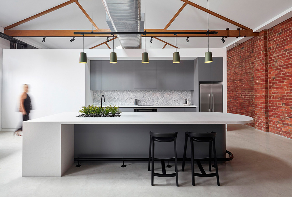 設(shè)計鑒賞 生物醫(yī)療公司辦公室裝修設(shè)計實景