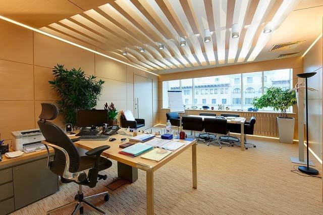 尚泰裝飾集團(tuán)深圳辦公室裝修