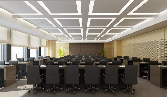 深圳寫字樓裝修設(shè)計(jì)吊頂