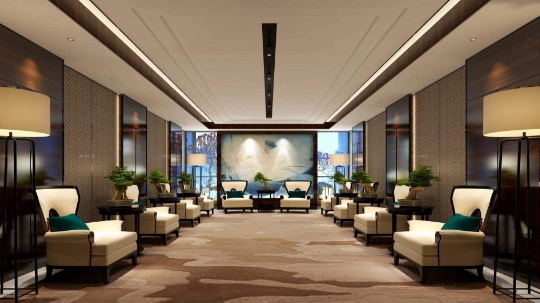 尚泰裝飾深圳寫字樓裝修設(shè)計(jì)吊頂