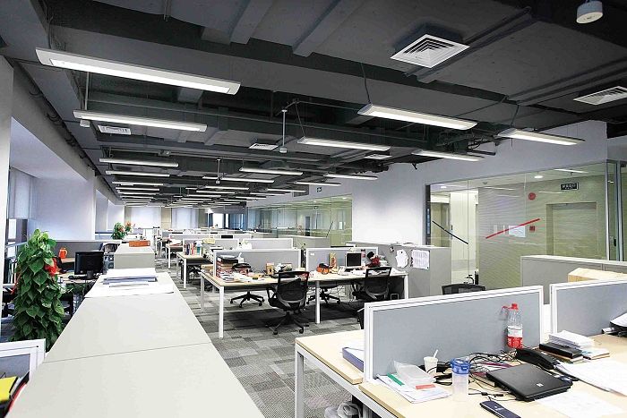 尚泰裝飾集團(tuán)寫字樓裝修